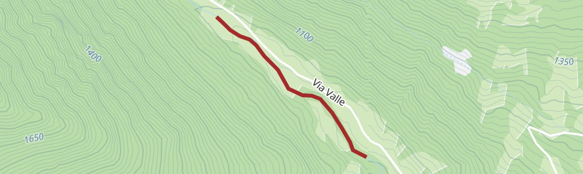Route map: Torrente Arnò Riserva R2 Arnò
